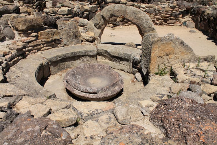 Tour of Barumini UNESCO site and Giara di Gesturi plateau