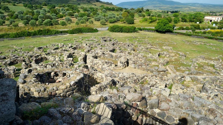 Tour of Barumini UNESCO site and Giara di Gesturi plateau