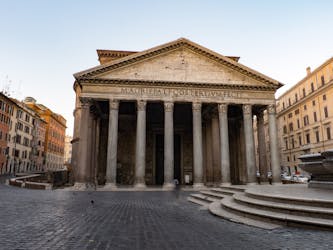 Jogo de exploração de mistério autoguiado no Panteão de Roma