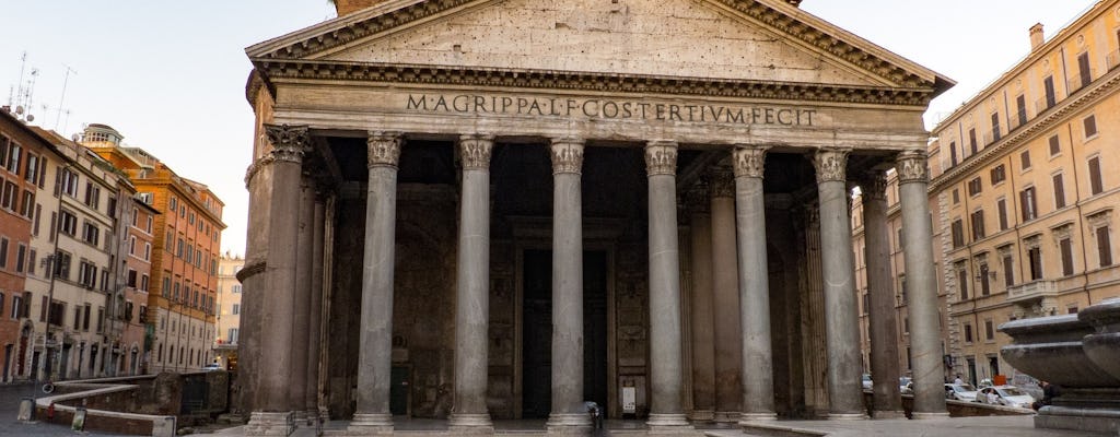 Selbstgeführtes Rätselerkundungsspiel im Pantheon von Rom