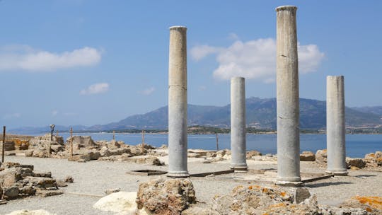 Visita guidata al sito archeologico di Nora da Cagliari