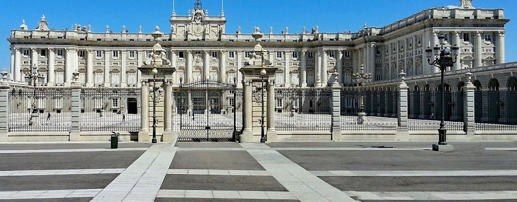 Selbstgeführtes Mystery-Erkundungsspiel im Königspalast von Madrid