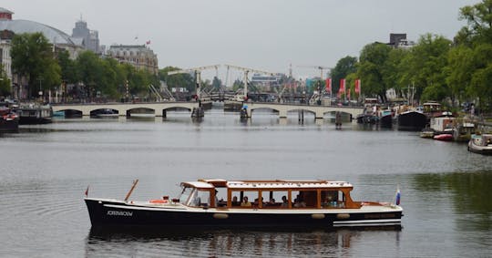 Croisière matinale sur les canaux d'Amsterdam
