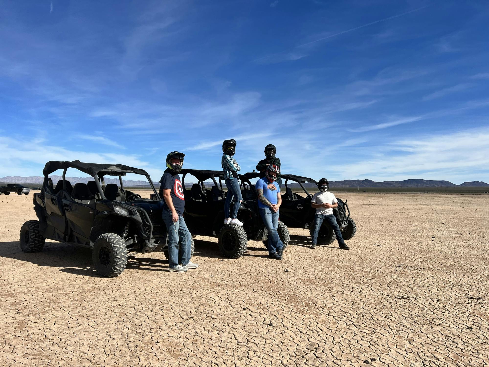 Off road desert adventure from Boulder City Las Vegas Musement