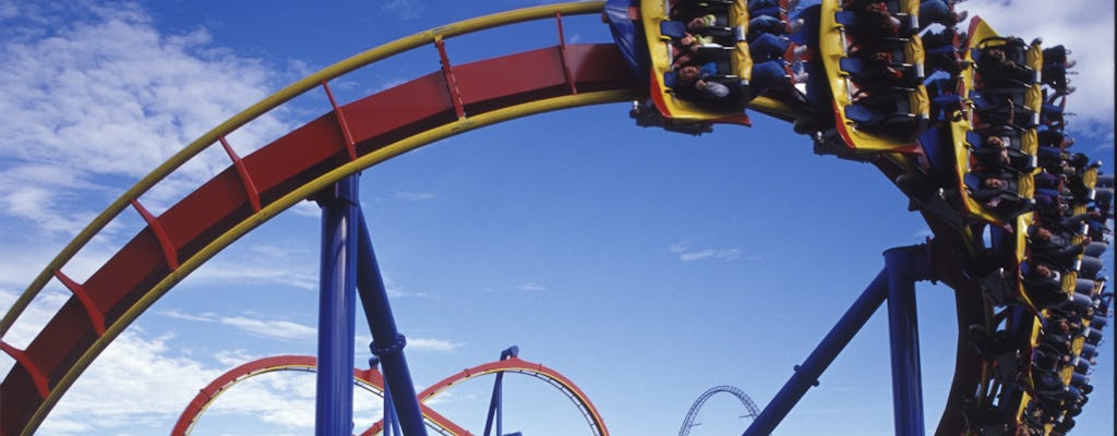 Six Flags Great Adventure admission tickets
