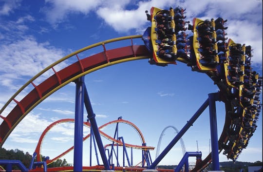 Six Flags Great Adventure admission tickets