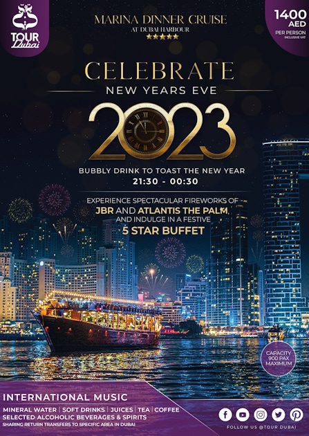 new year's eve cruises 2023