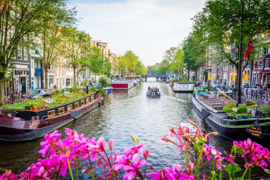 River Cruises Collection: Amsterdam Canal Cruise