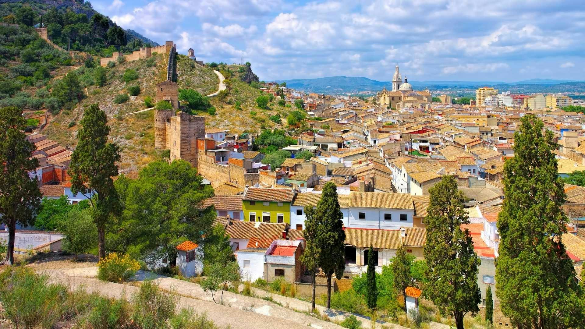 Tour pelas cidades montanhosas valencianas: Xàtiva e Anna de Valência
