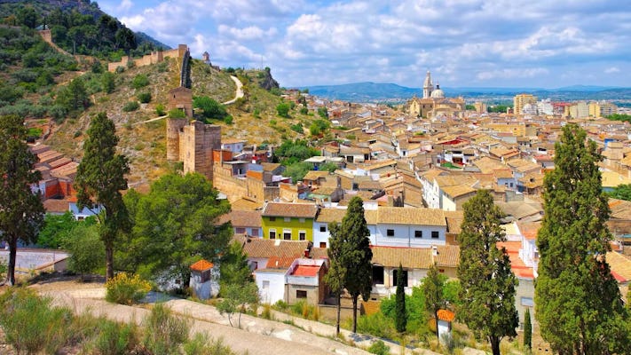 Visite des villes de montagne valenciennes : Xàtiva et Anna de Valence