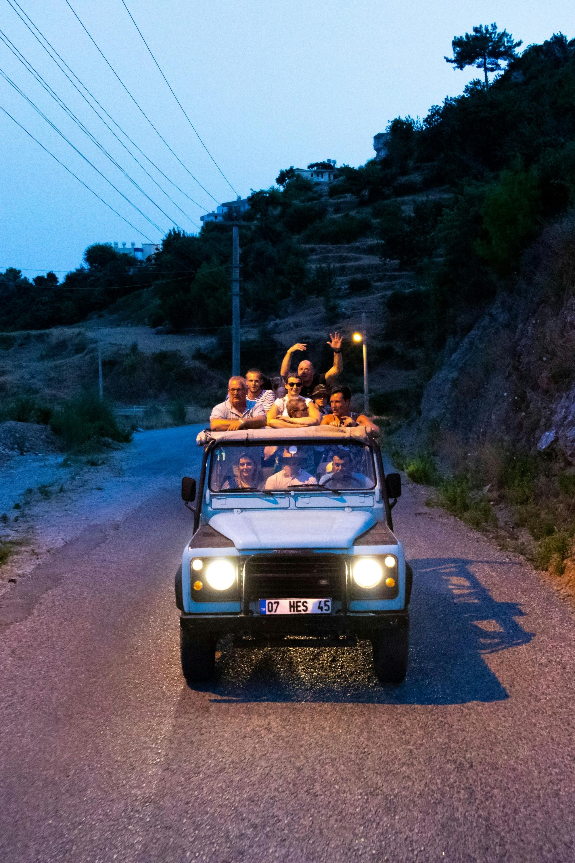 Alanya Evening Safari with Dinner