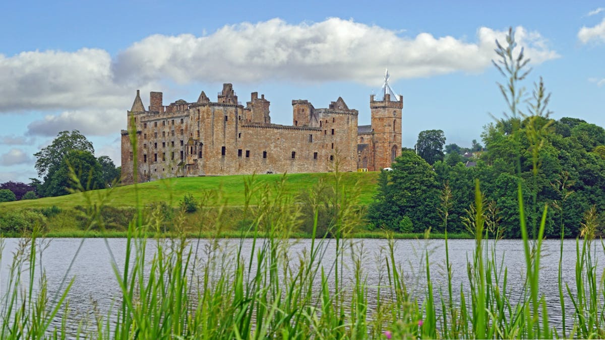 De Outlander-, paleizen- en Jacobieten-tour vanaf Edinburgh