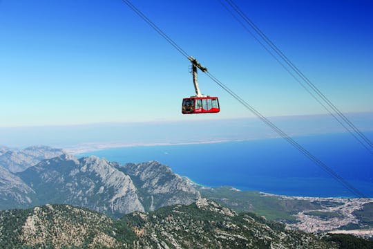 Olympos Mountain cable car ride