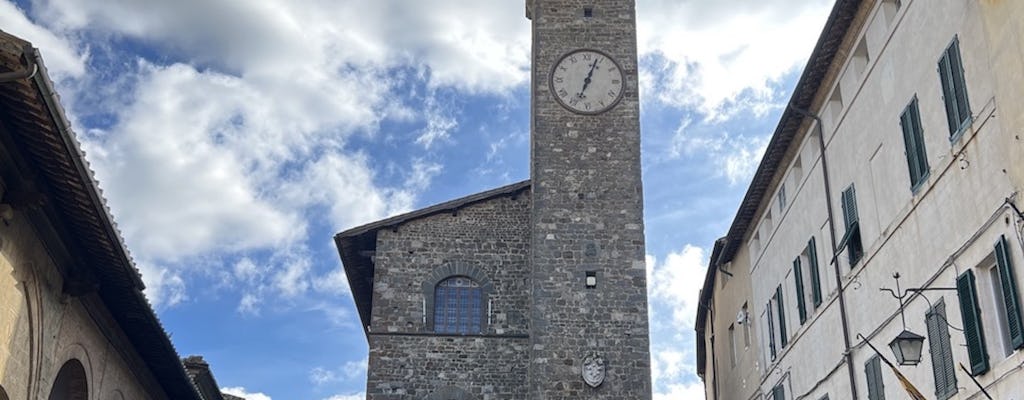 Montalcino double wine tasting and historical cellar guided visit