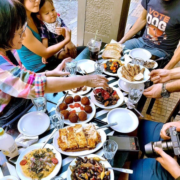 Taste of Athens walking food tour