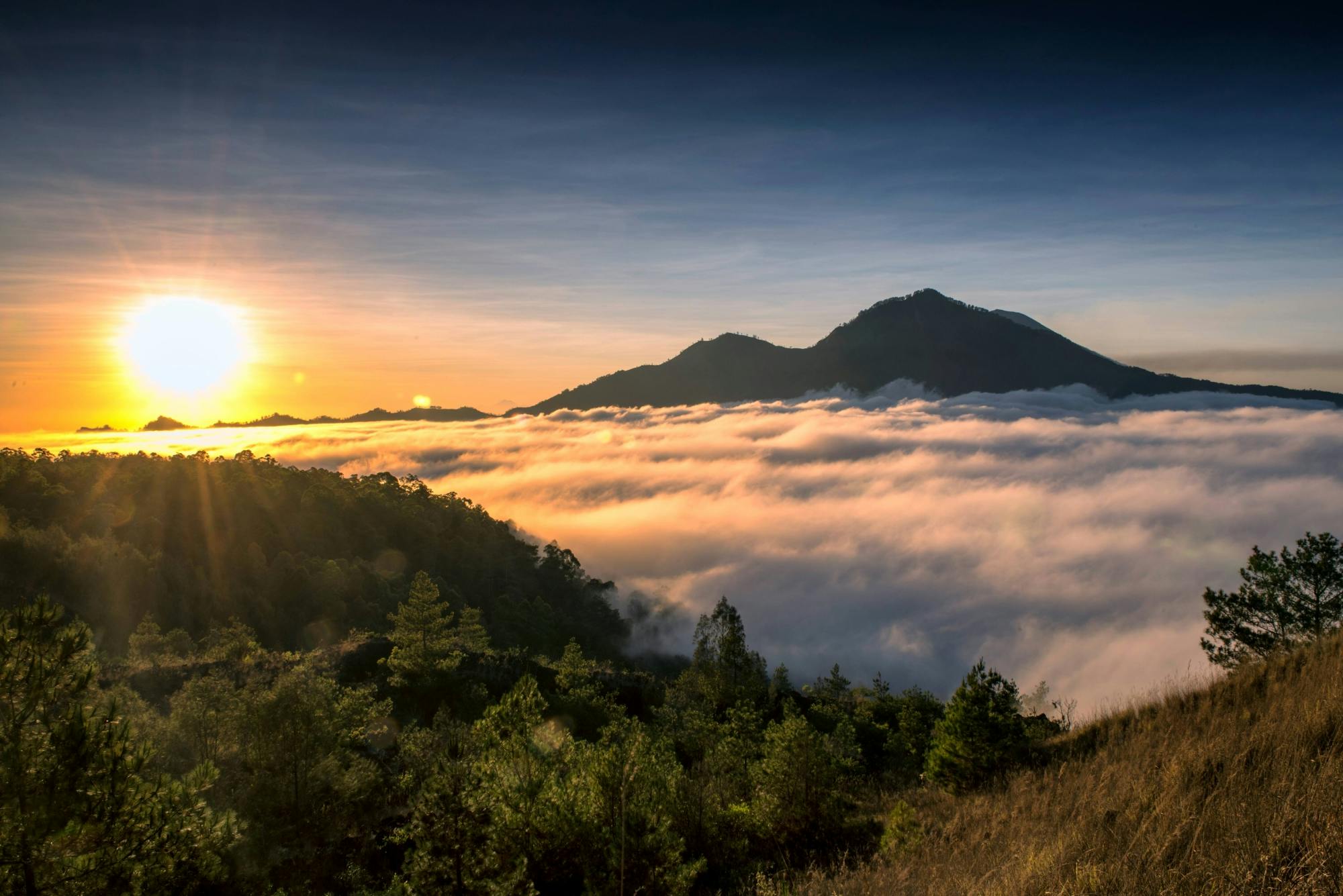 Mount Batur Sonnenaufgangstour mit Toya Bungkah