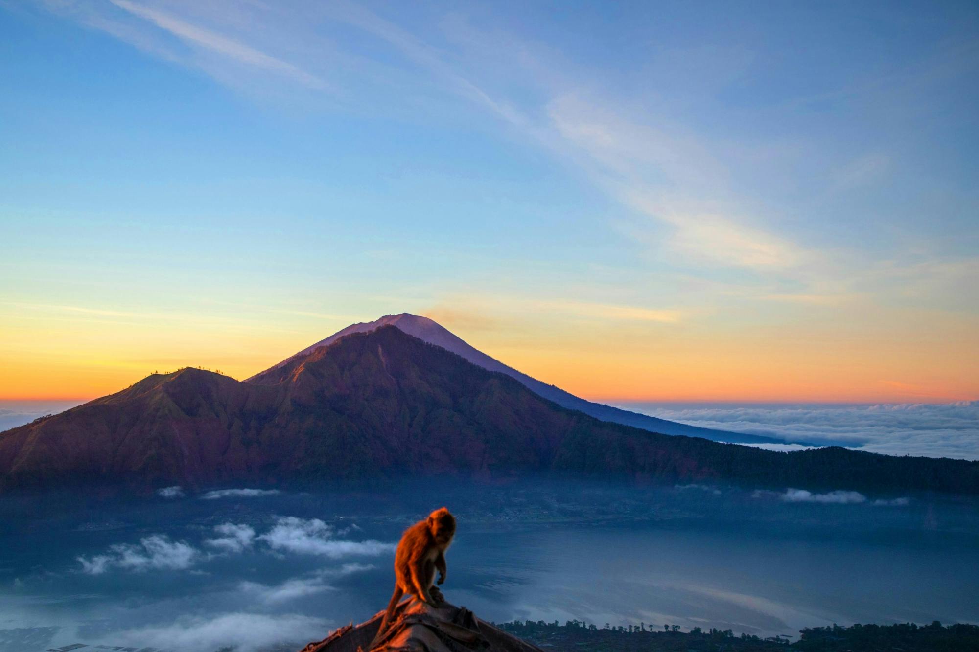 Mount Batur Sunrise Trek Private Tour with Toya Bungkah