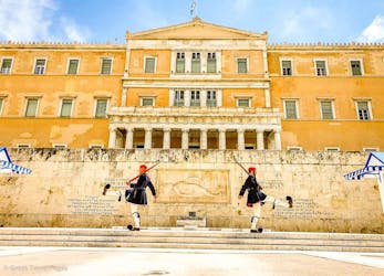 Excursión privada de día completo a Atenas y Corinto con traslado