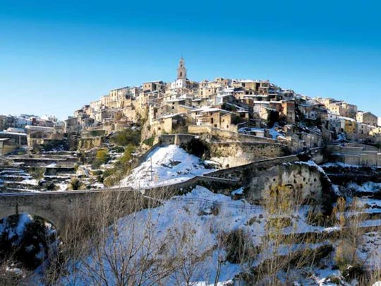 Bocairent et le labyrinthe islamique de Valence depuis Benidorm