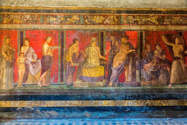 Museo virtual de la antigua Pompeya con entrada sin colas