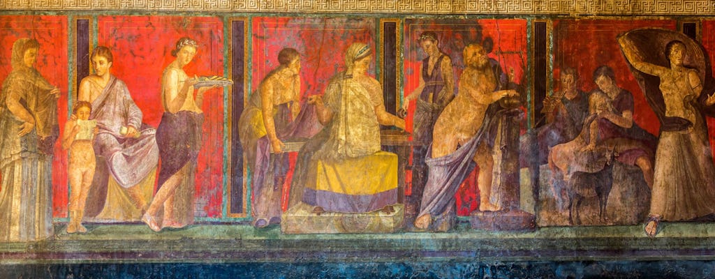 Musée virtuel de l'ancienne Pompéi avec billet d'entrée coupe-file