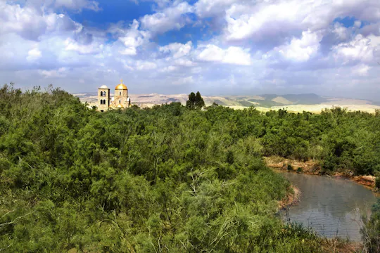 Halbtägige Tour durch Bethanien und zum Jordan vom Toten Meer und Amman aus