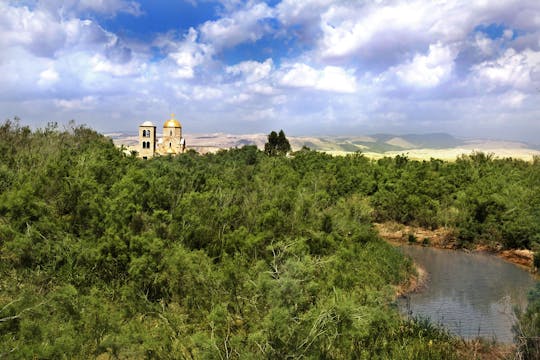 Half-day tour of Bethany and the Jordan River from Dead Sea and Amman