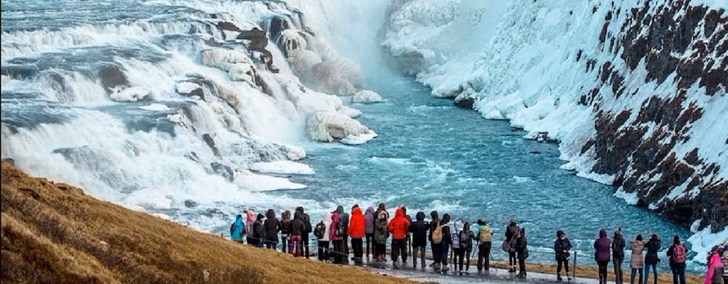 Golden Circle and Northern Lights guided tour from Reykjavik