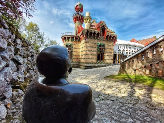 Visite guidée de Comillas, du modernisme et sur Gaudí au départ de Santander