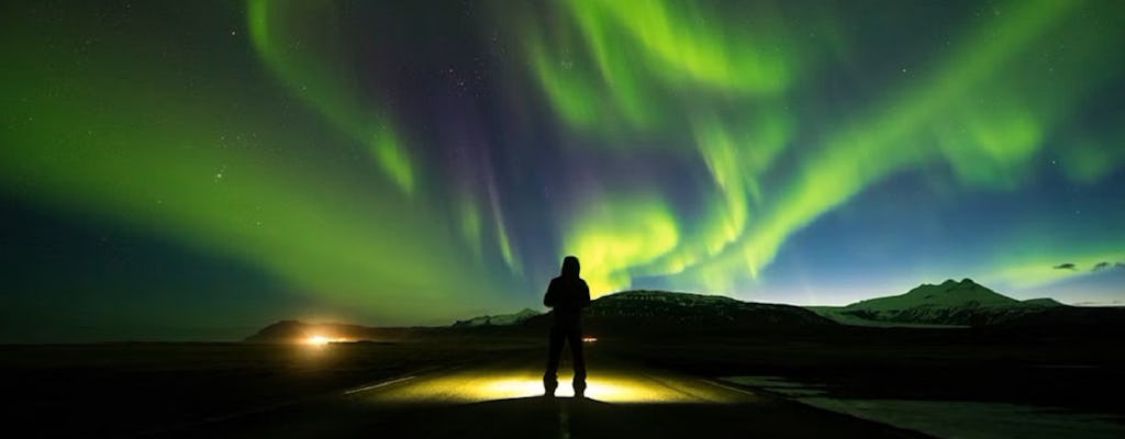Geführtes Nordlicht- und Sternenbeobachtungserlebnis in Reykjavik