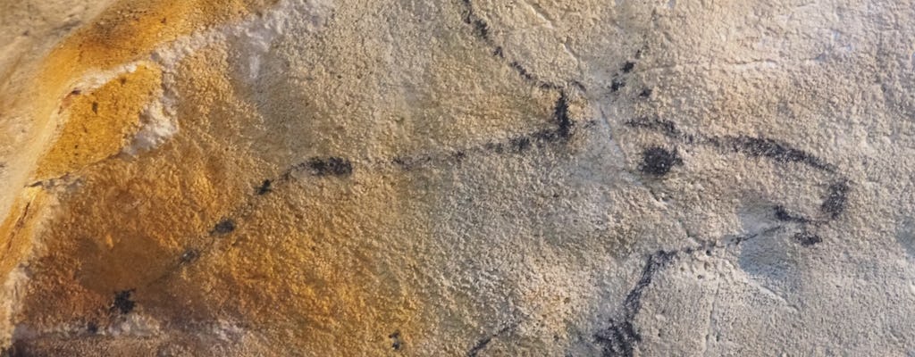 Grotte di El Castillo e gita di un giorno all'arte paleolitica da Santander