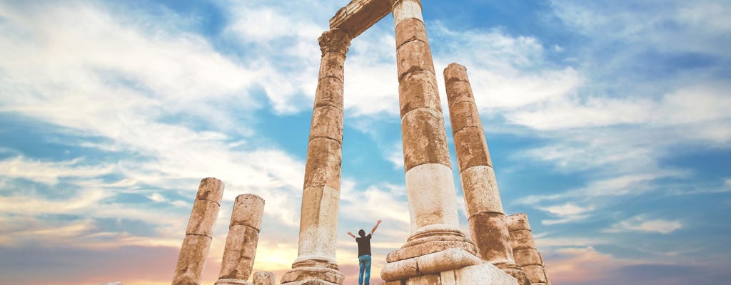 Halbtägige private Tour durch das antike und moderne Amman