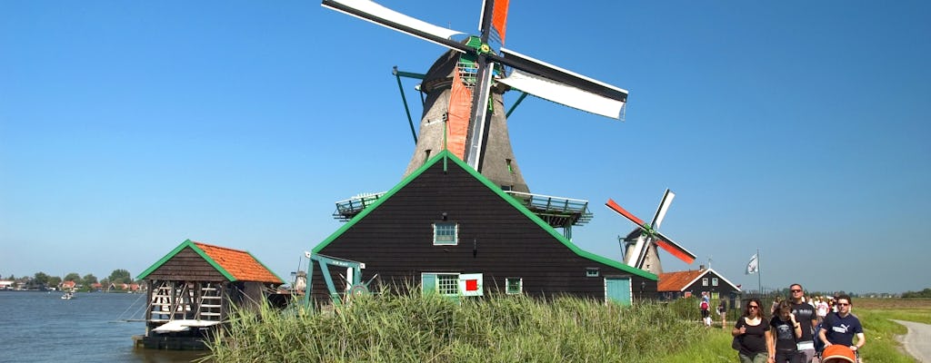 Volendam, Edam en windmolens begeleide tocht vanuit Amsterdam