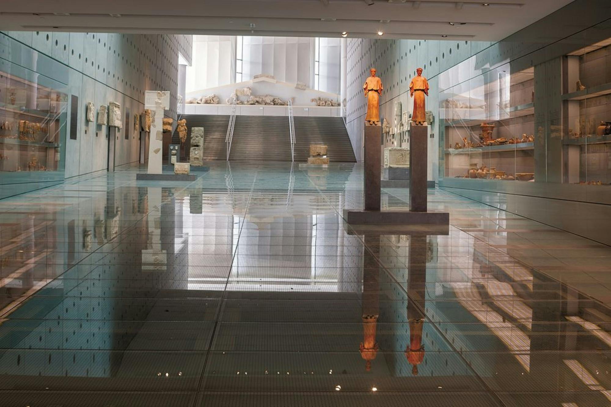 Acropolis Museum discovery private guided walking tour Musement
