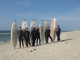Curso de surf na ilha de Sylt