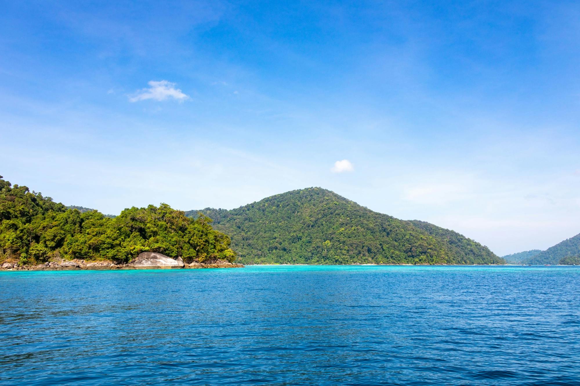 Surin Islands Snorkel Tour by Speedboat from Khao Lak