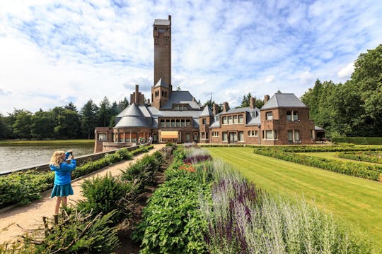 Excursão para grupos pequenos ao Museu Kröller Müller e ao Parque Nacional Hoge Veluwe