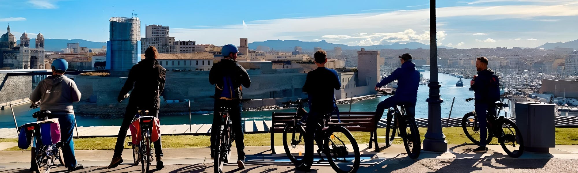 Marseille's seaside and its neighbourhood e-bike tour Musement