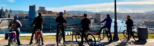 Tour in e-bike del quartiere balneare di Marsiglia