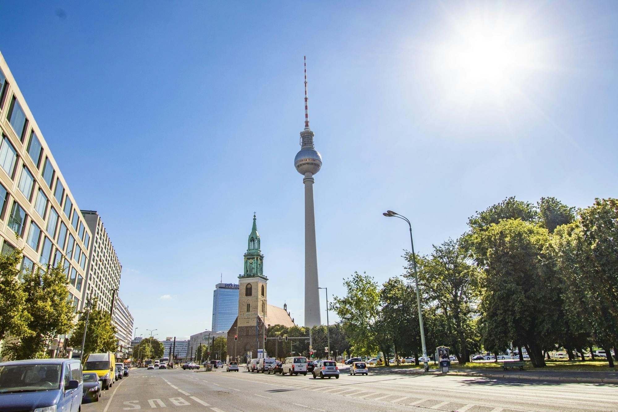 Odkryj Berlin podczas wycieczki z przewodnikiem z miejscowym