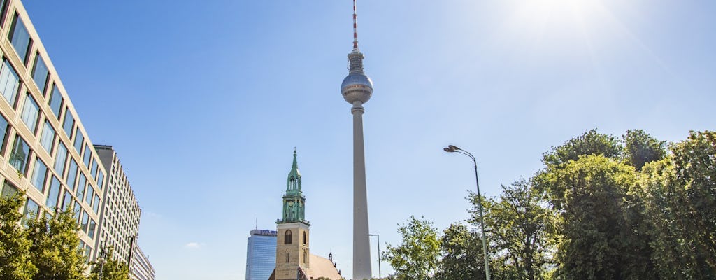 Scopri Berlino in una visita guidata con un locale