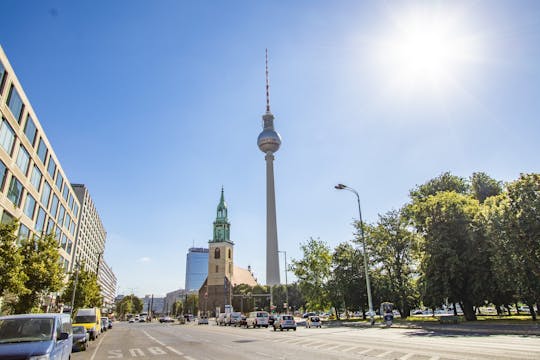 Découvrez Berlin lors d'une visite guidée avec un local