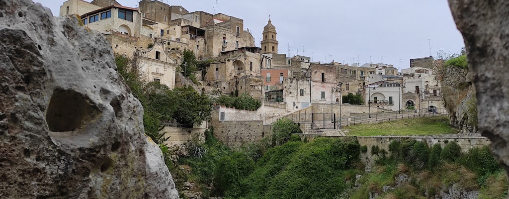 Visita guiada a pie por la ciudad de arte de Gravina in Puglia