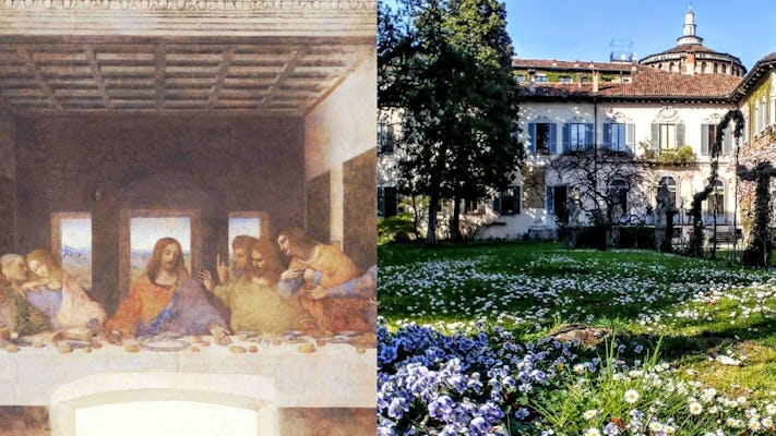 Guided tour of Leonardo's Vineyard and the Last Supper