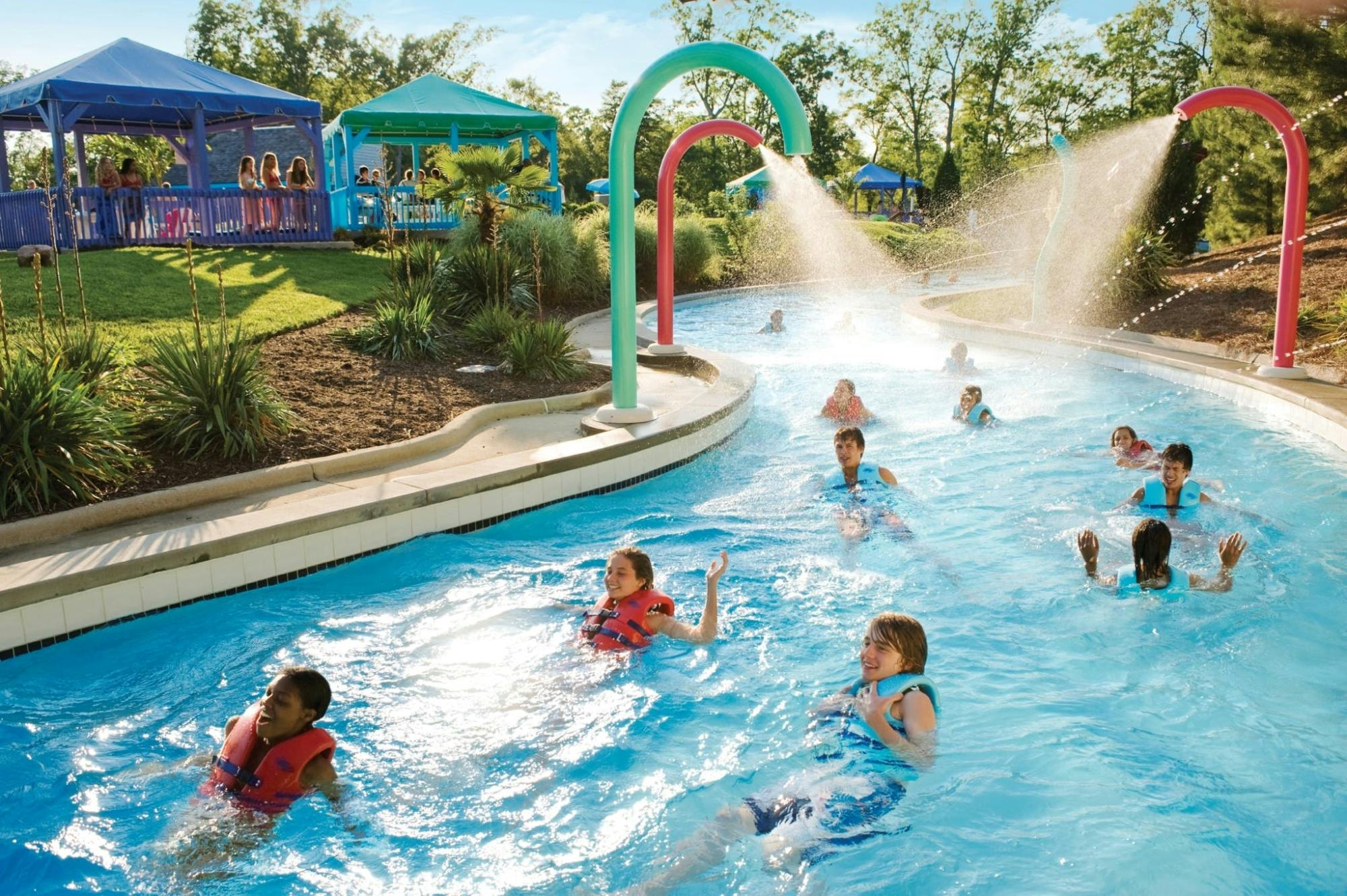 Busch Gardens Williamsburg ja Water Country USA – 2 päivän liput