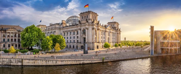 Visite du Reichstag de Berlin en anglais avec visite à l’intérieur du bâtiment