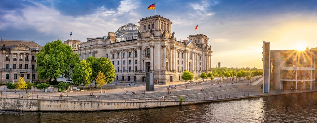 Tour pelo Reichstag de Berlim em inglês com visita ao interior do edifício