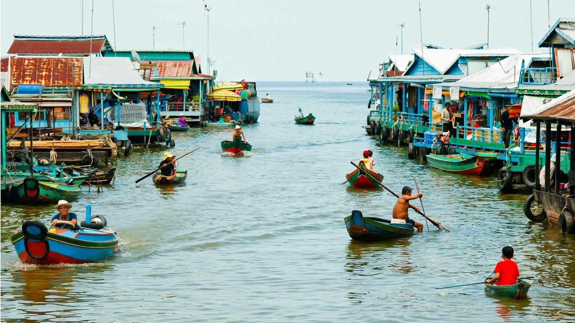 12-day all-inclusive trip in Vietnam and Cambodia from Hanoi