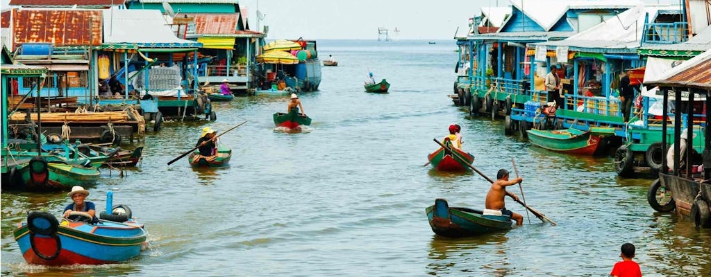 12-tägige All-Inclusive-Reise in Vietnam und Kambodscha ab Hanoi