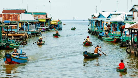 Viagem de 12 dias com tudo incluído no Vietnã e Camboja saindo de Hanói